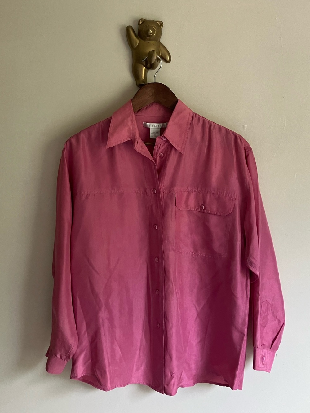 The Limited 100% Silk Top
